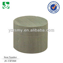 petites urnes de bois solides JS-URN060